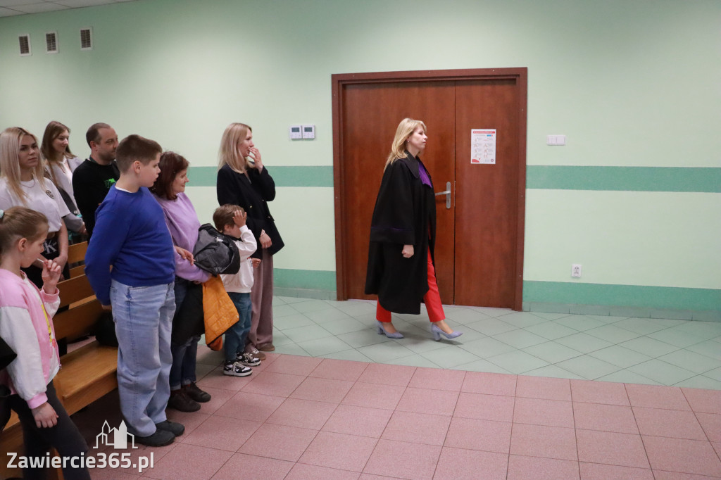 Fotorelacja: Noc Otwartych Sądów w Zawierciu