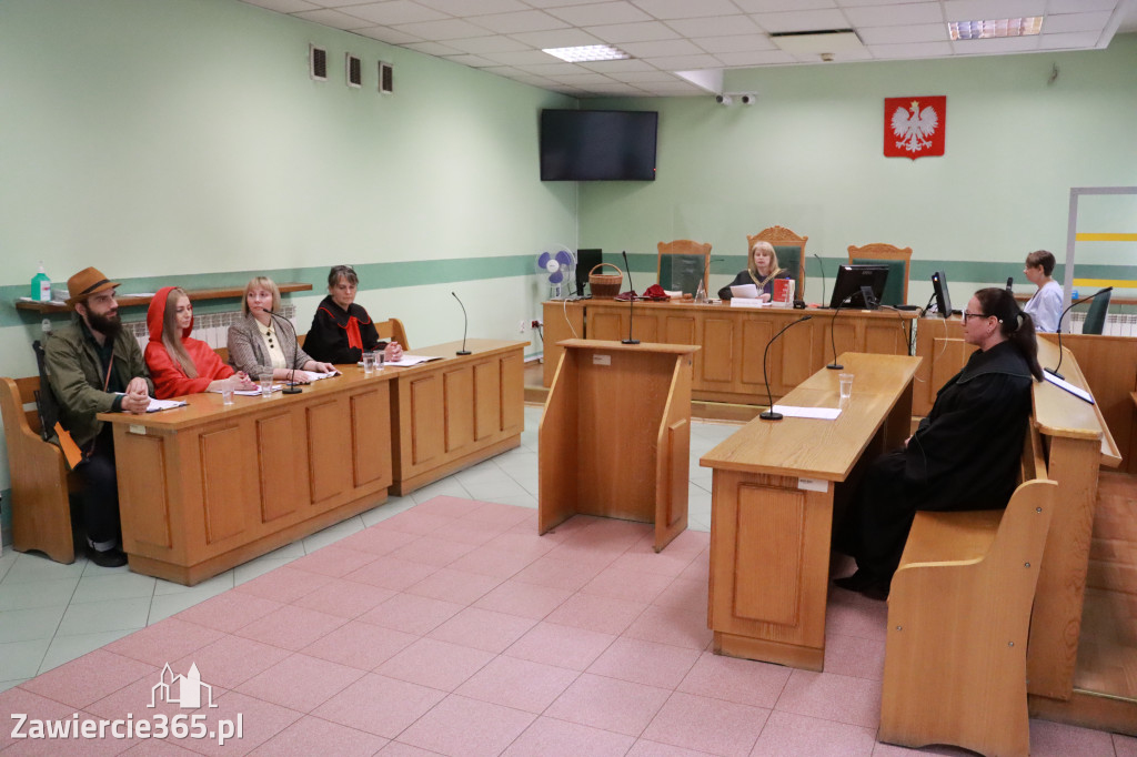Fotorelacja: Noc Otwartych Sądów w Zawierciu