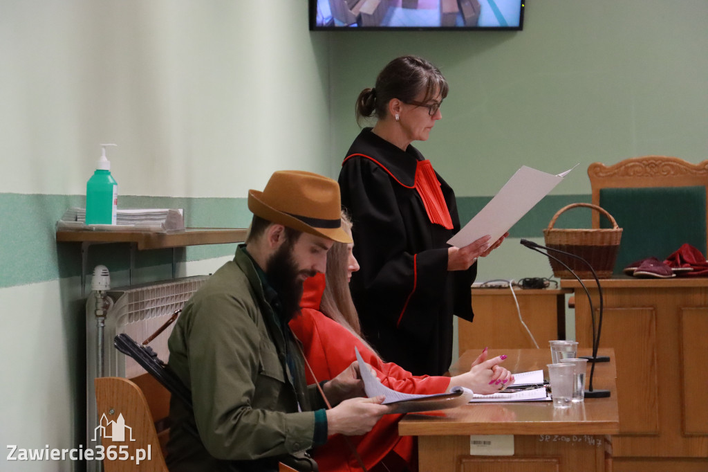 Fotorelacja: Noc Otwartych Sądów w Zawierciu