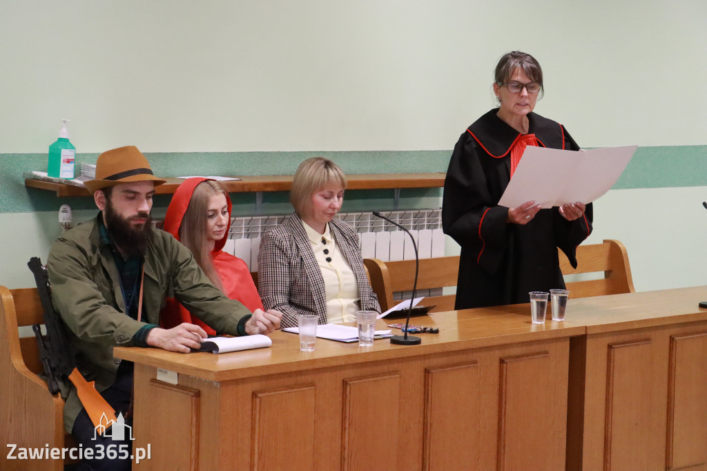 Fotorelacja: Noc Otwartych Sądów w Zawierciu
