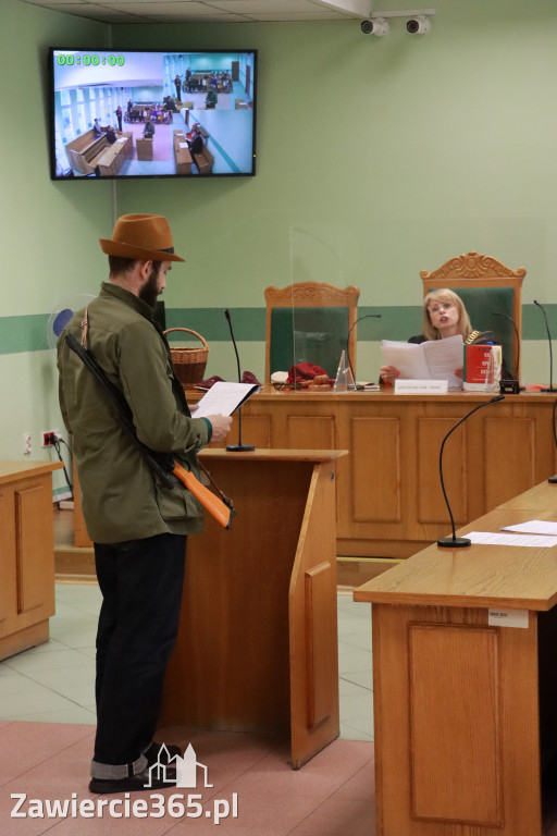 Fotorelacja: Noc Otwartych Sądów w Zawierciu