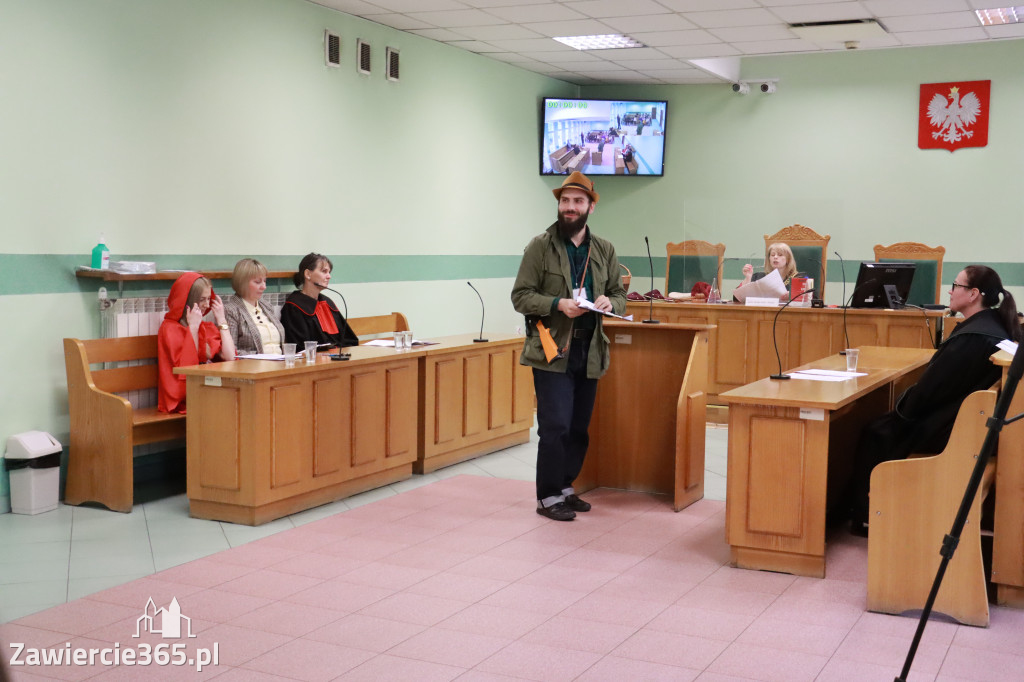 Fotorelacja: Noc Otwartych Sądów w Zawierciu