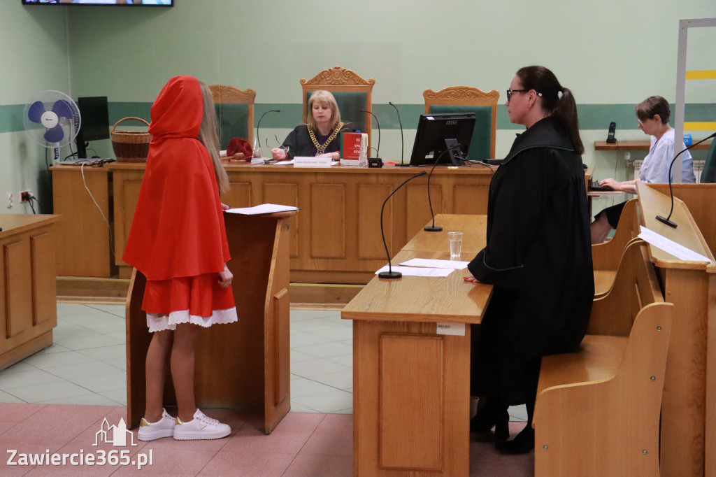 Fotorelacja: Noc Otwartych Sądów w Zawierciu