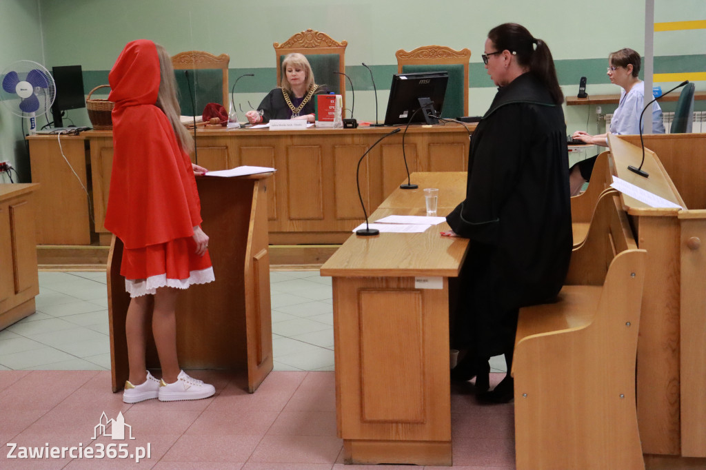 Fotorelacja: Noc Otwartych Sądów w Zawierciu