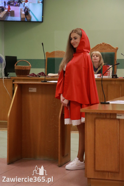 Fotorelacja: Noc Otwartych Sądów w Zawierciu