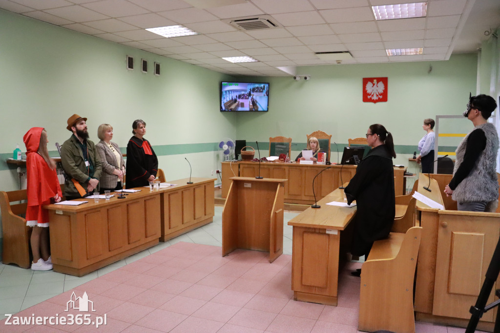 Fotorelacja: Noc Otwartych Sądów w Zawierciu