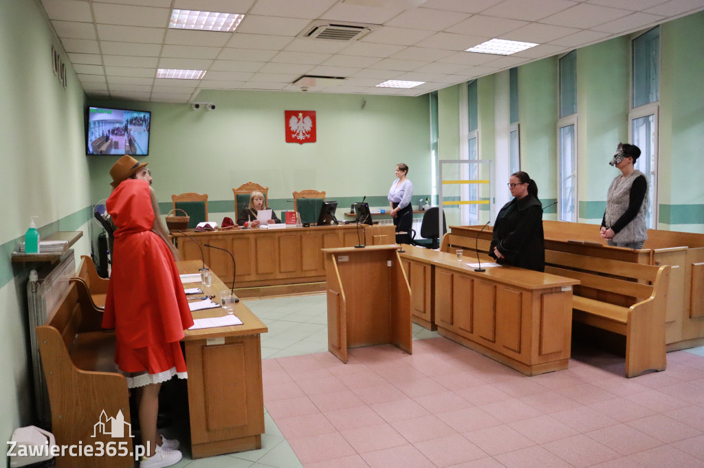 Fotorelacja: Noc Otwartych Sądów w Zawierciu