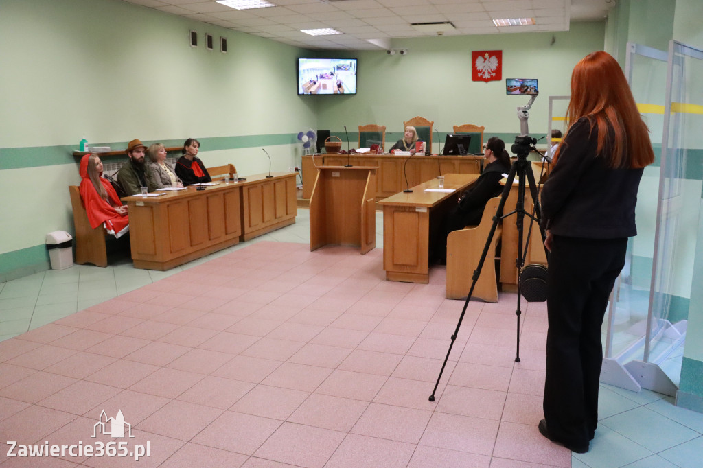 Fotorelacja: Noc Otwartych Sądów w Zawierciu