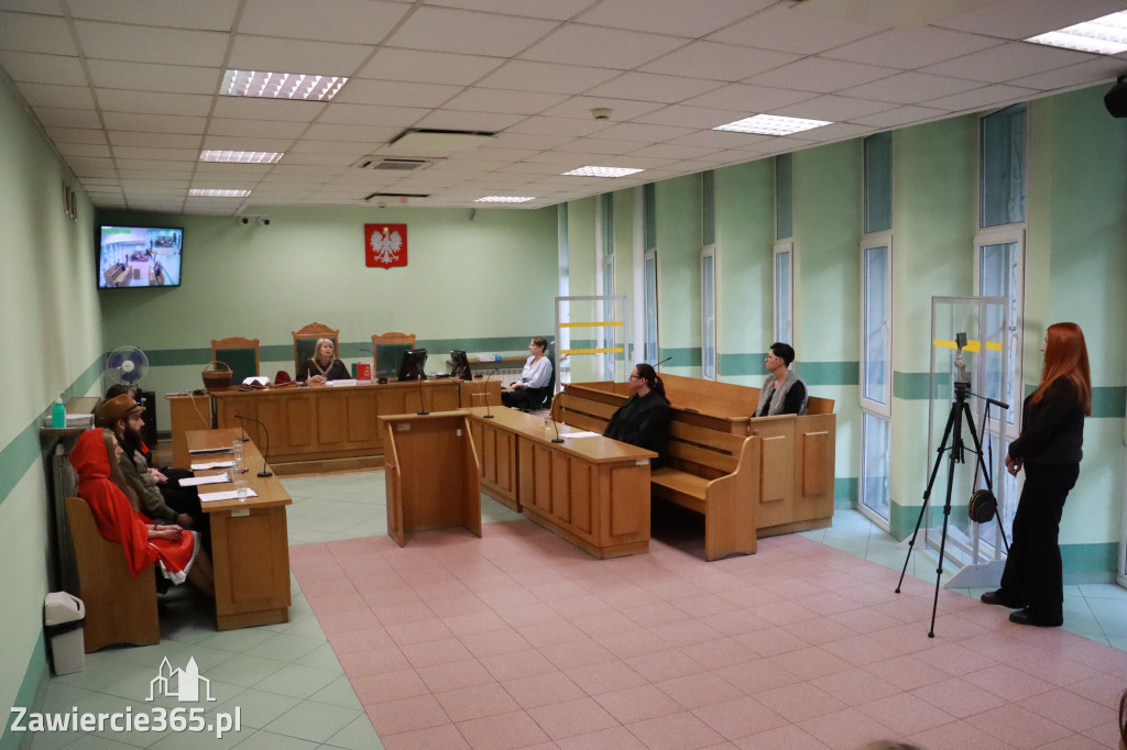 Fotorelacja: Noc Otwartych Sądów w Zawierciu