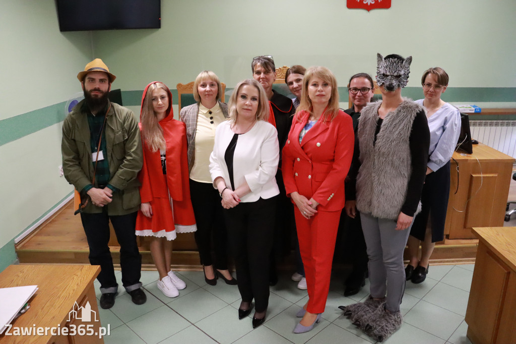 Fotorelacja: Noc Otwartych Sądów w Zawierciu