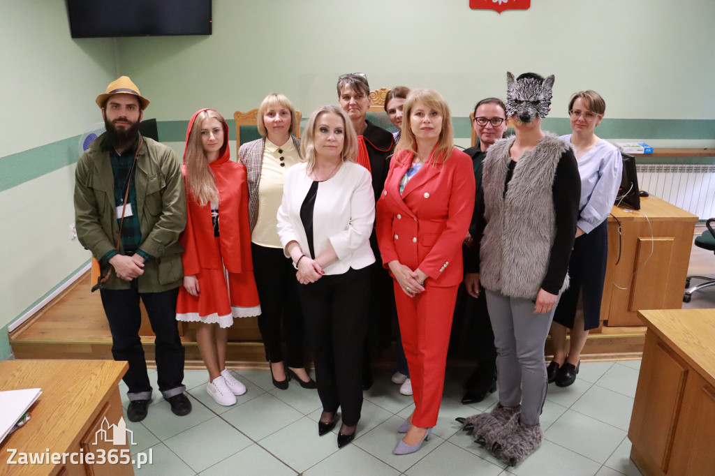 Fotorelacja: Noc Otwartych Sądów w Zawierciu