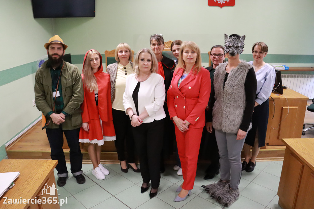 Fotorelacja: Noc Otwartych Sądów w Zawierciu