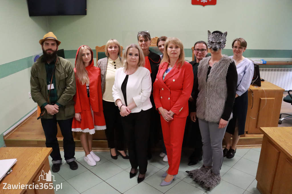 Fotorelacja: Noc Otwartych Sądów w Zawierciu