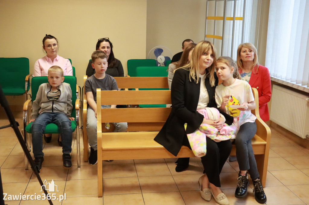 Fotorelacja: Noc Otwartych Sądów w Zawierciu