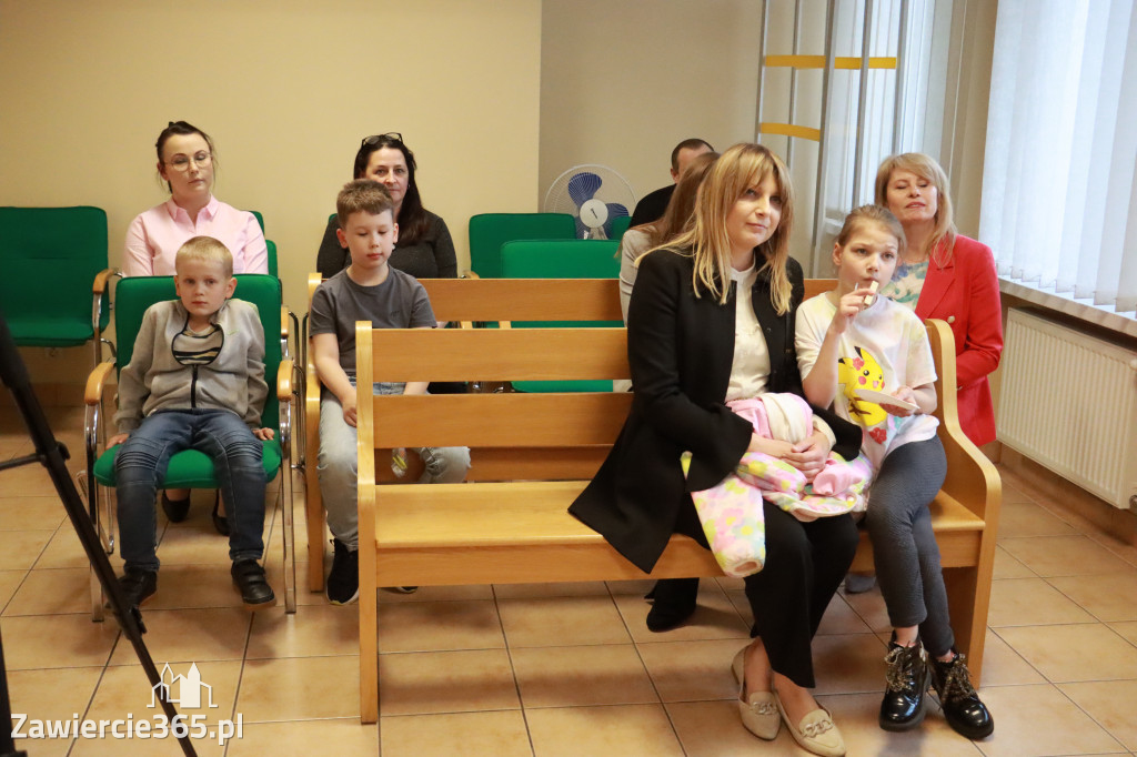 Fotorelacja: Noc Otwartych Sądów w Zawierciu