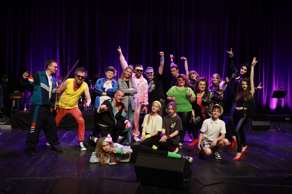 Fotorelacja: Koncert W KRAINIE LAT 80-TYCH w MOK Zawiercie