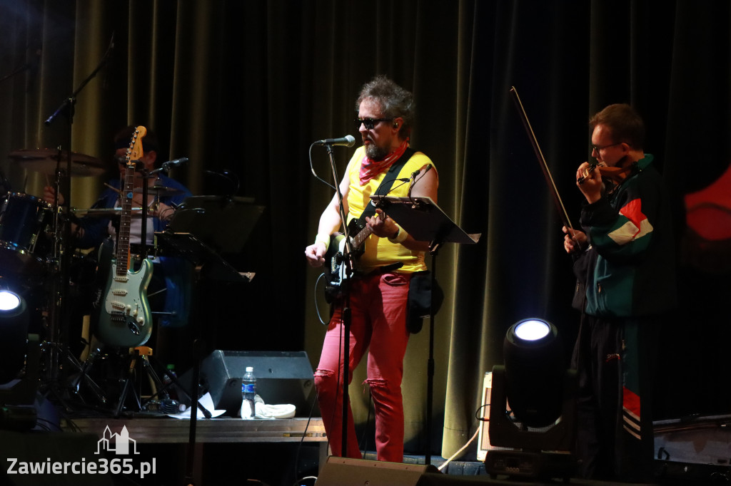 Fotorelacja: Koncert W KRAINIE LAT 80-TYCH w MOK Zawiercie