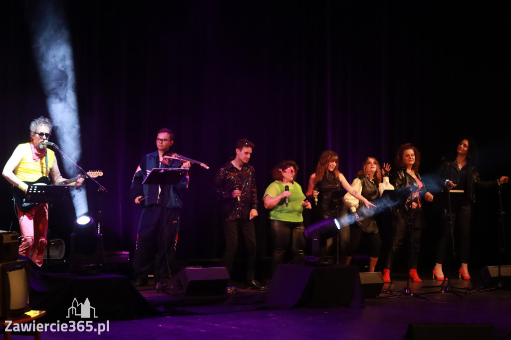 Fotorelacja: Koncert W KRAINIE LAT 80-TYCH w MOK Zawiercie