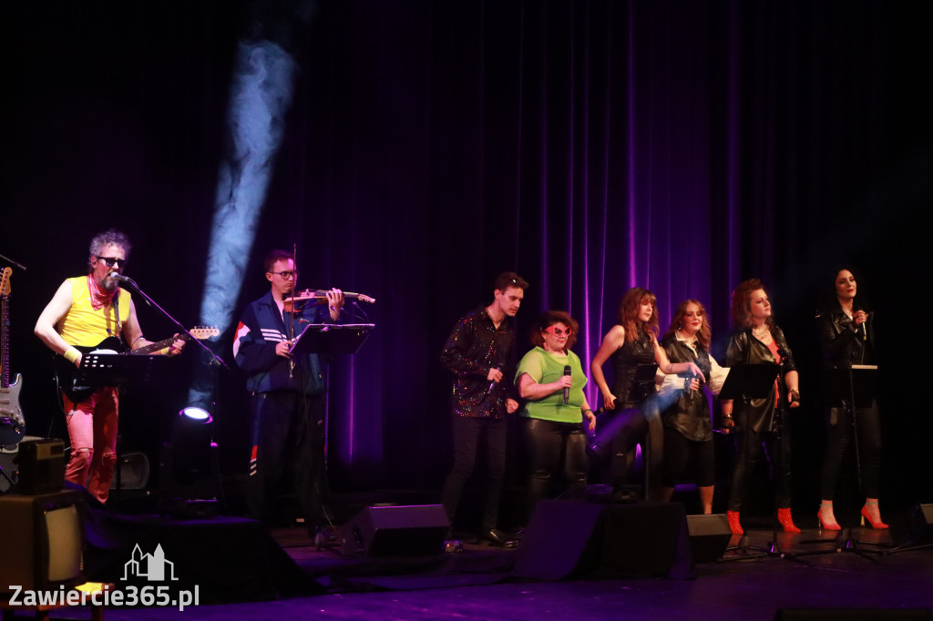 Fotorelacja: Koncert W KRAINIE LAT 80-TYCH w MOK Zawiercie