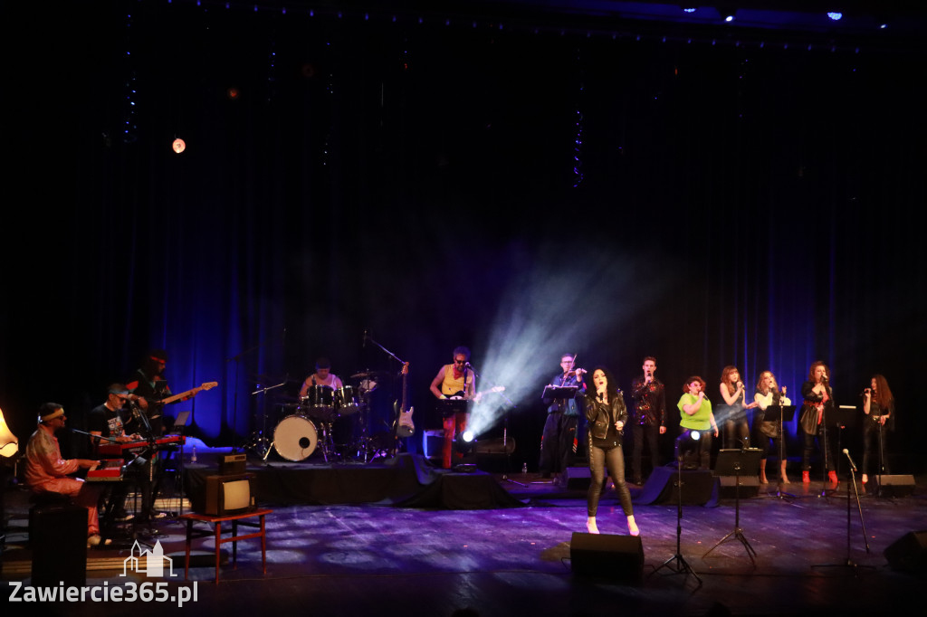 Fotorelacja: Koncert W KRAINIE LAT 80-TYCH w MOK Zawiercie