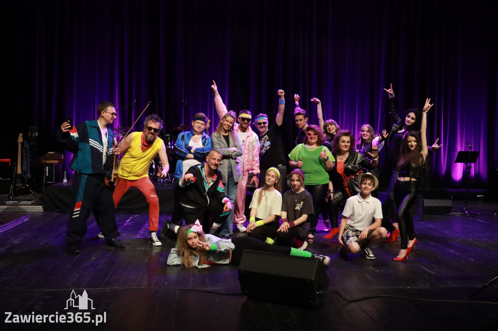 Fotorelacja: Koncert W KRAINIE LAT 80-TYCH w MOK Zawiercie