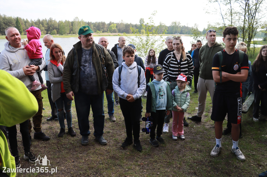 Fotorelacja: Wędkarski Dzień Dziecka - Dzibice