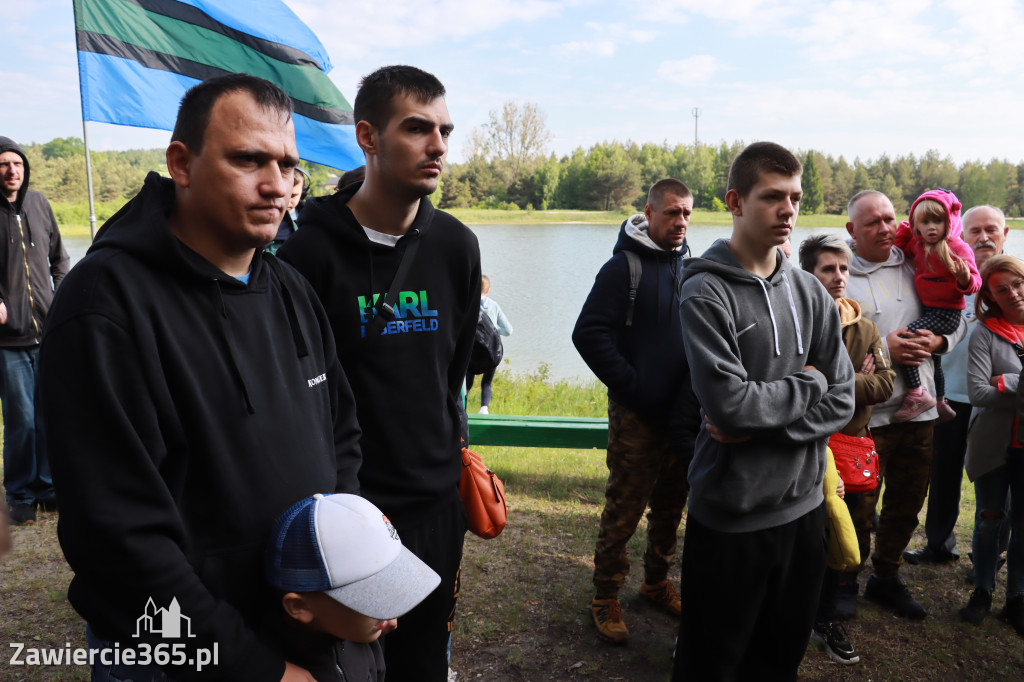 Fotorelacja: Wędkarski Dzień Dziecka - Dzibice