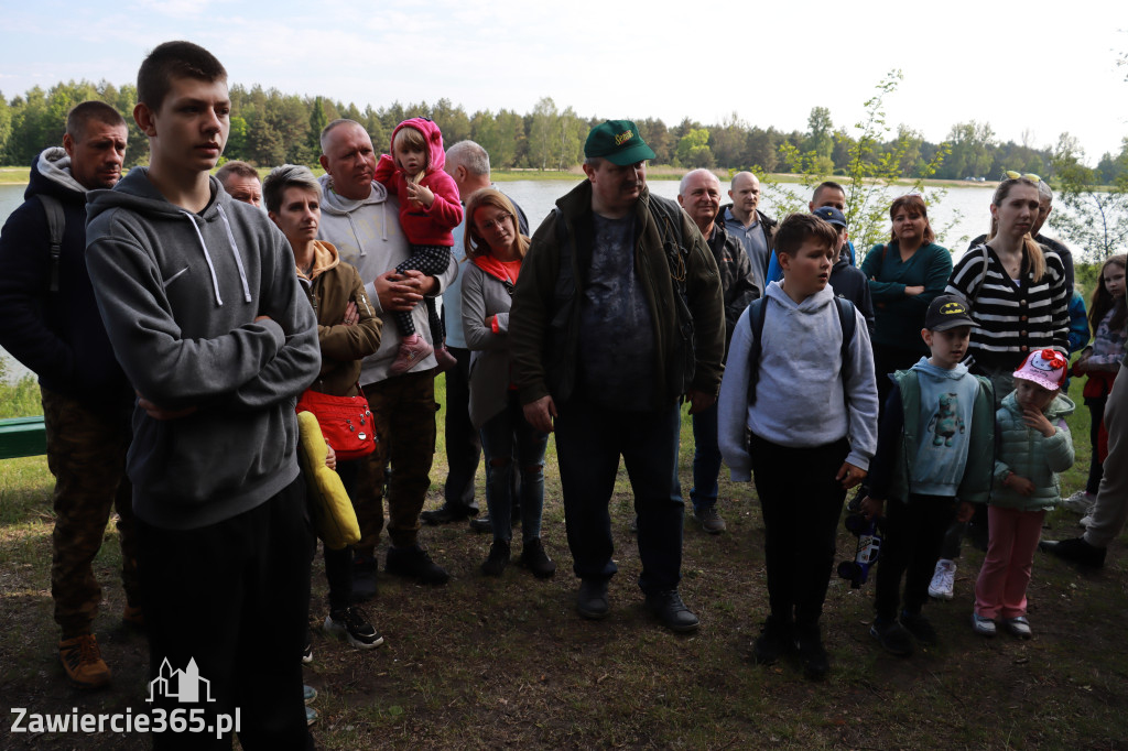 Fotorelacja: Wędkarski Dzień Dziecka - Dzibice