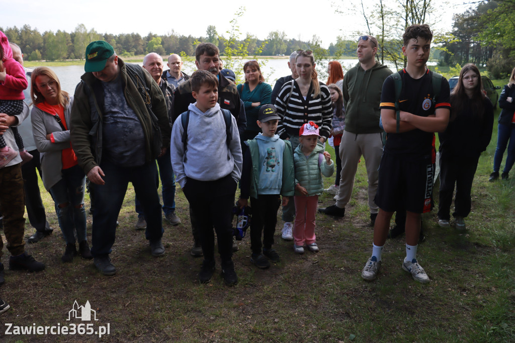Fotorelacja: Wędkarski Dzień Dziecka - Dzibice
