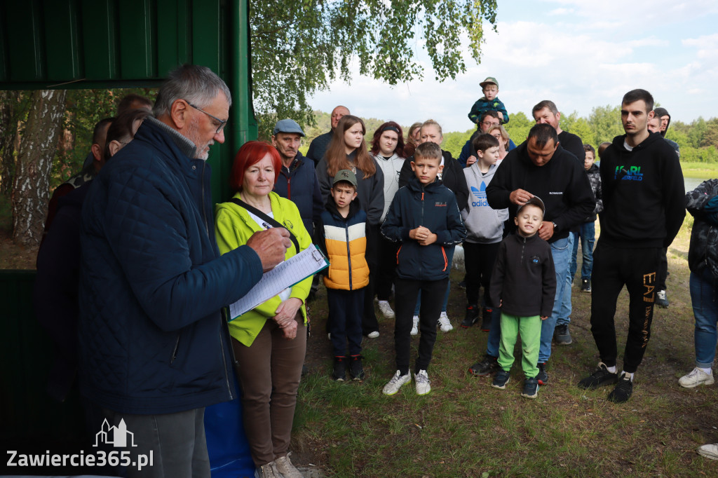 Fotorelacja: Wędkarski Dzień Dziecka - Dzibice