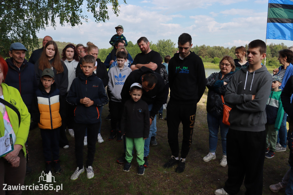Fotorelacja: Wędkarski Dzień Dziecka - Dzibice