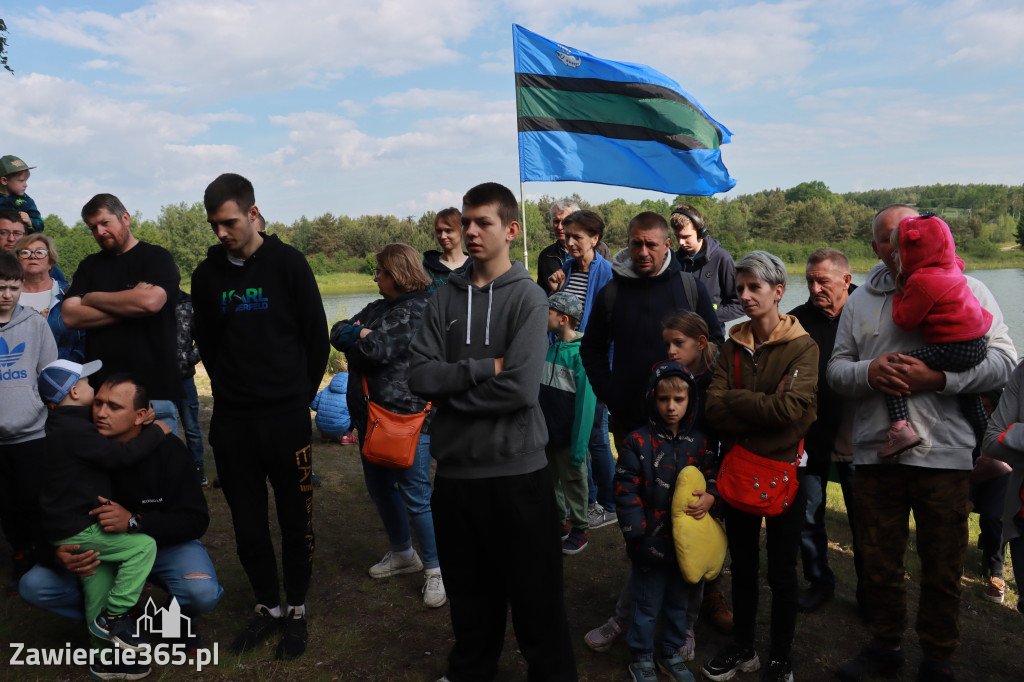 Fotorelacja: Wędkarski Dzień Dziecka - Dzibice