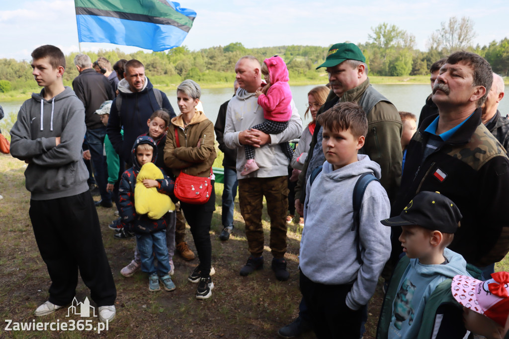 Fotorelacja: Wędkarski Dzień Dziecka - Dzibice