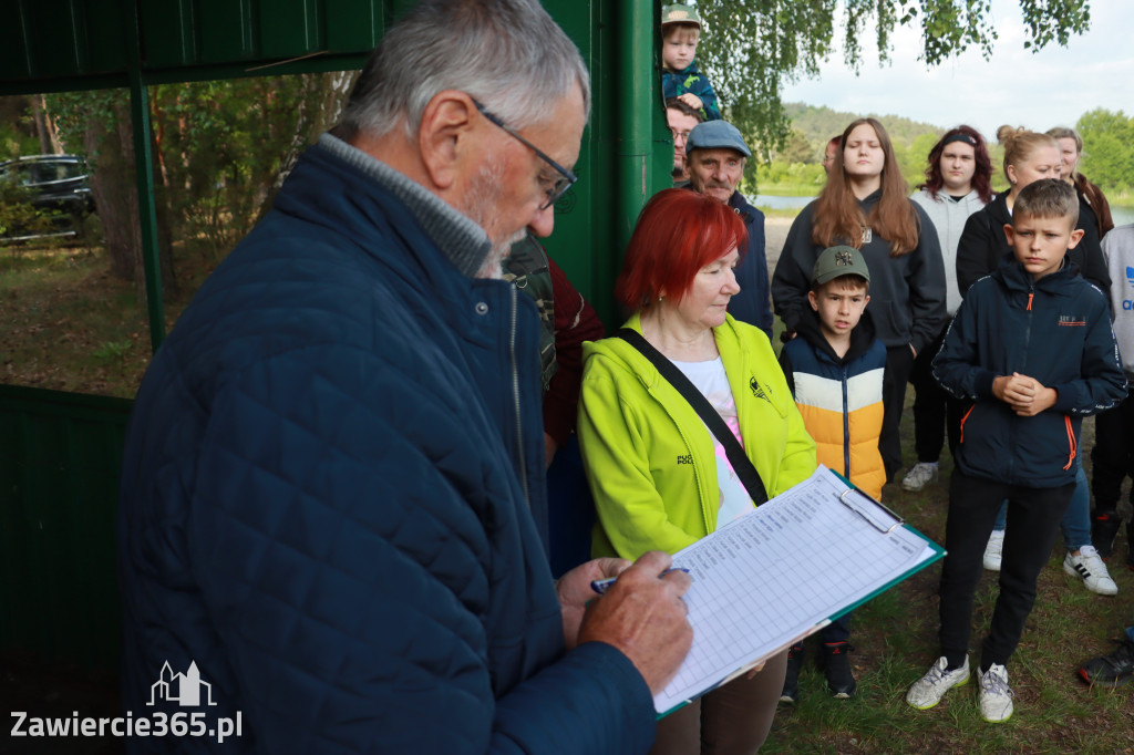 Fotorelacja: Wędkarski Dzień Dziecka - Dzibice