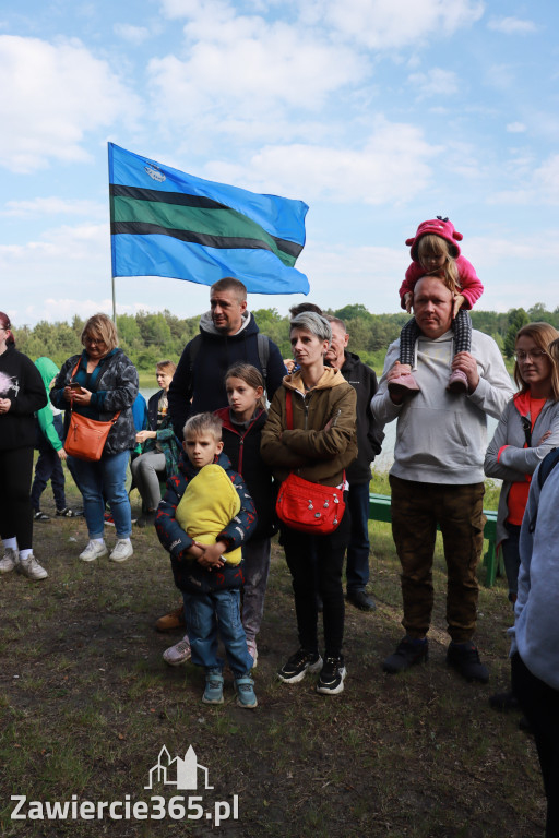 Fotorelacja: Wędkarski Dzień Dziecka - Dzibice