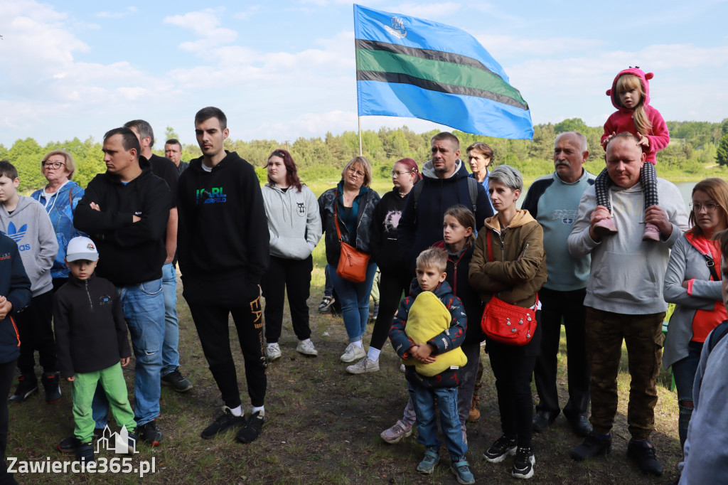 Fotorelacja: Wędkarski Dzień Dziecka - Dzibice
