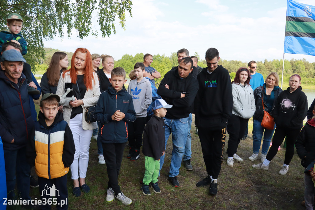 Fotorelacja: Wędkarski Dzień Dziecka - Dzibice