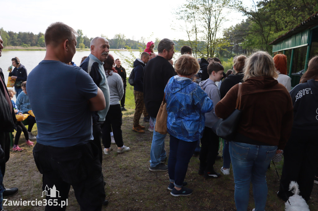 Fotorelacja: Wędkarski Dzień Dziecka - Dzibice
