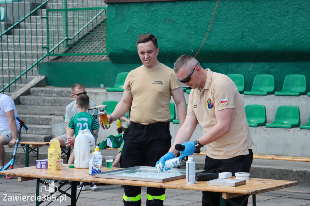 Fotorelacja: Piłkarski Dzień Dziecka z Wartą Zawiercie