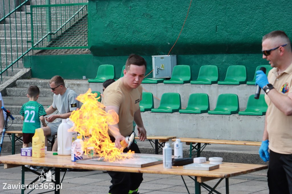 Fotorelacja: Piłkarski Dzień Dziecka z Wartą Zawiercie