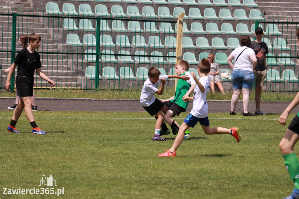 Fotorelacja: Piłkarski Dzień Dziecka z Wartą Zawiercie