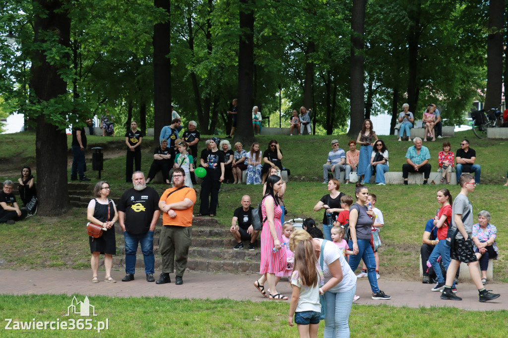 Fotorelacja: Dzień Dziecka w Parku Miejskim w Zawierciu