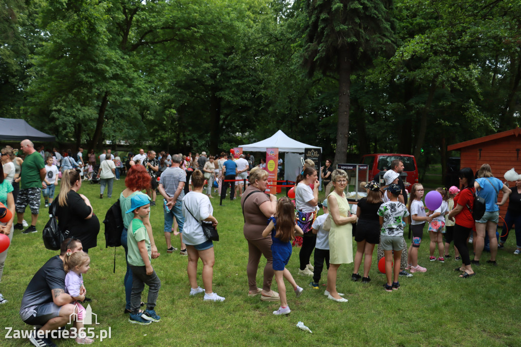Fotorelacja: Dzień Dziecka w Parku Miejskim w Zawierciu