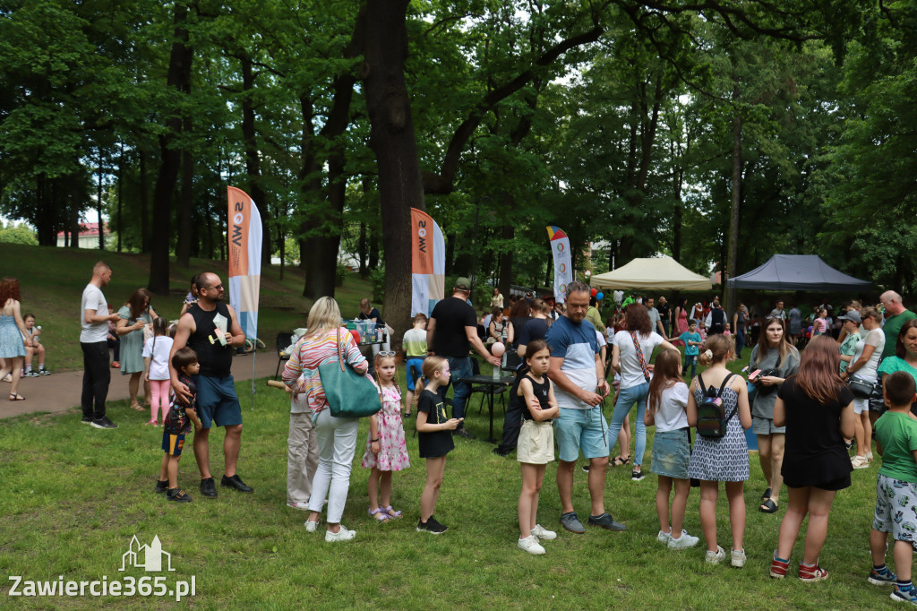 Fotorelacja: Dzień Dziecka w Parku Miejskim w Zawierciu