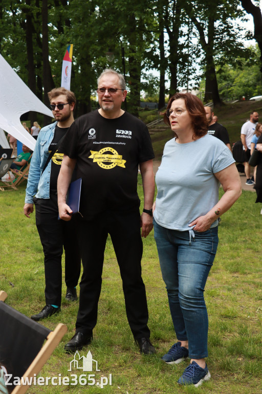 Fotorelacja: Dzień Dziecka w Parku Miejskim w Zawierciu