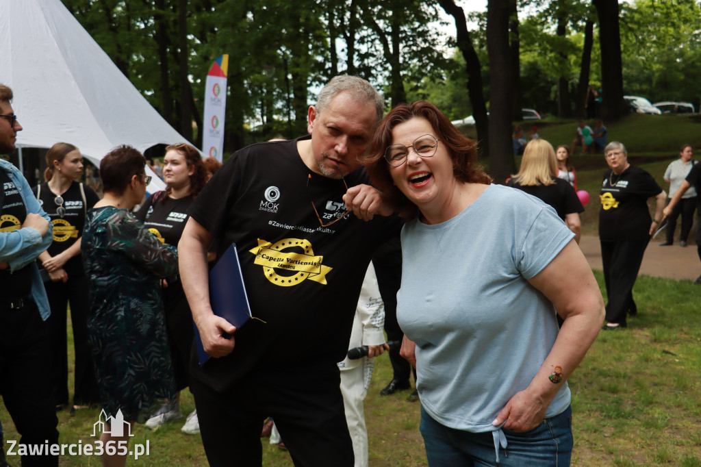Fotorelacja: Dzień Dziecka w Parku Miejskim w Zawierciu