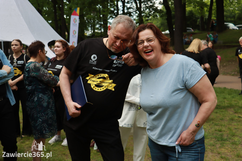 Fotorelacja: Dzień Dziecka w Parku Miejskim w Zawierciu