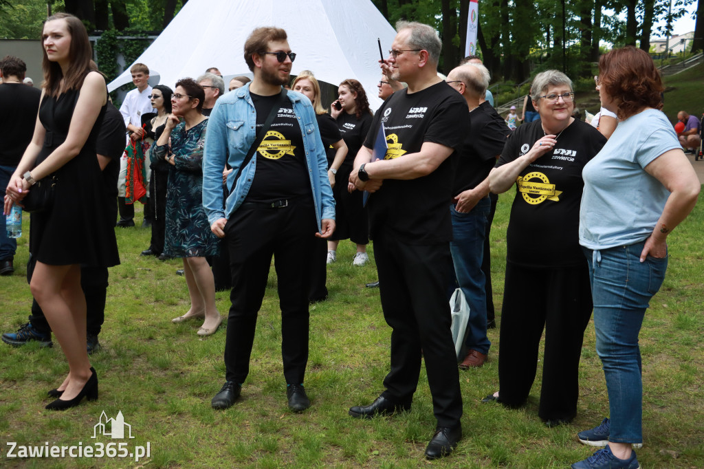 Fotorelacja: Dzień Dziecka w Parku Miejskim w Zawierciu