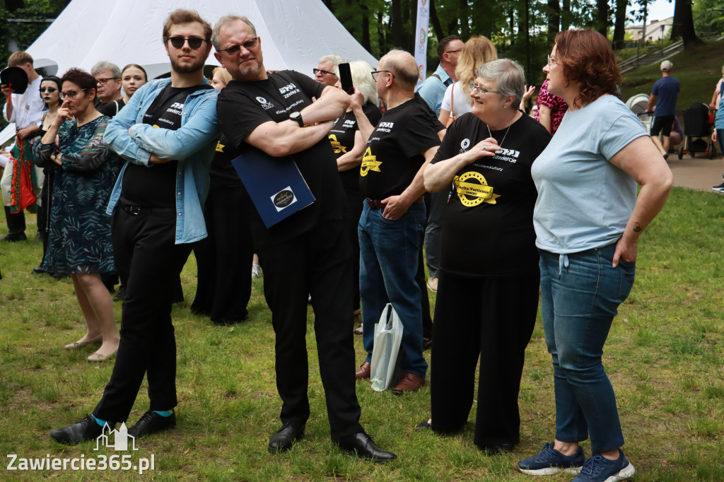 Fotorelacja: Dzień Dziecka w Parku Miejskim w Zawierciu