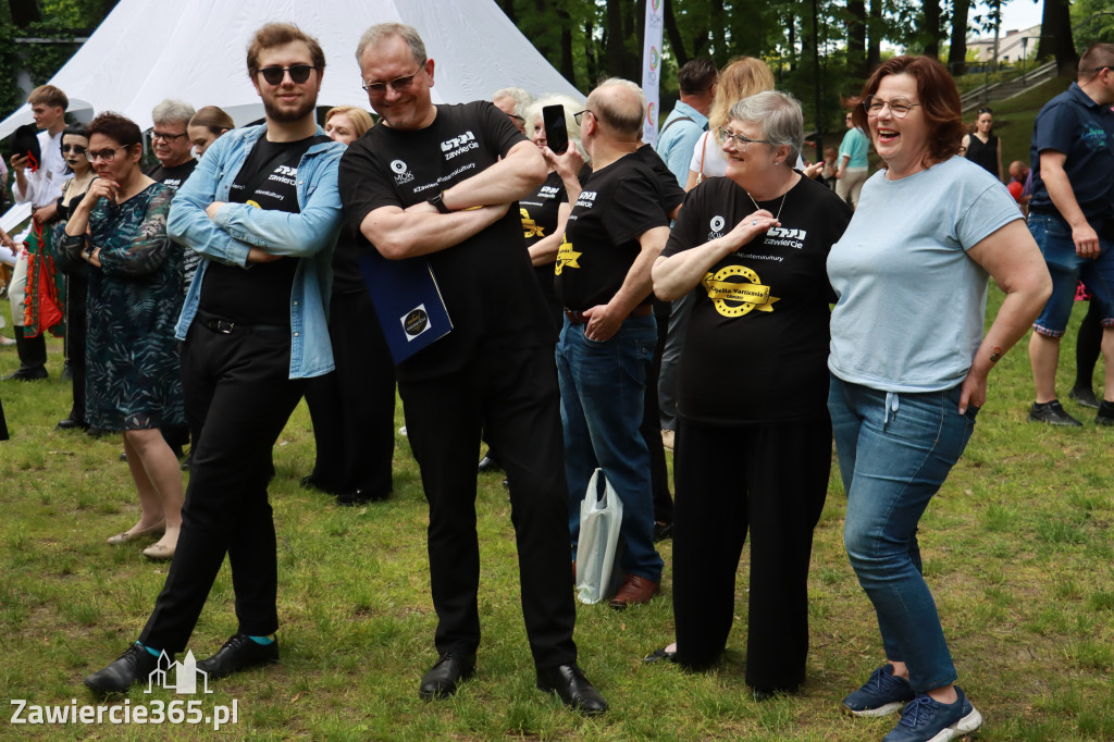 Fotorelacja: Dzień Dziecka w Parku Miejskim w Zawierciu